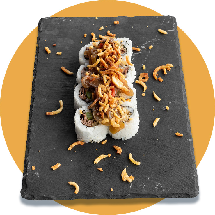Roll of the Day - Beef Crunch Roll