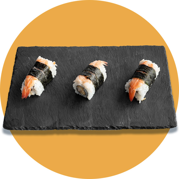 Roll of the Day - Double Shrimp Roll